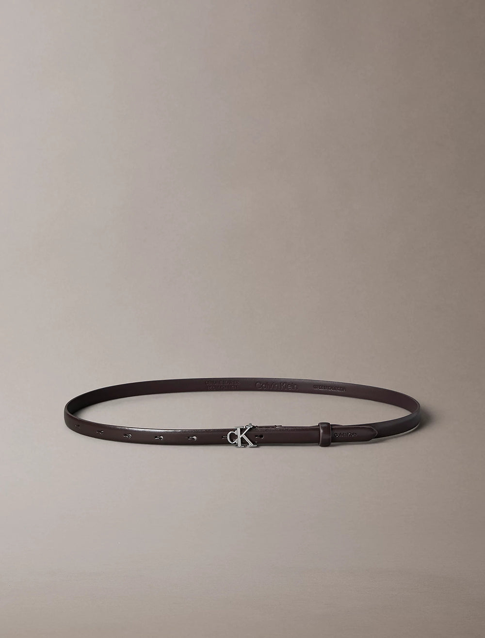 סווטשירט קלווין קליין Skinny Leather Monogram Logo נשים