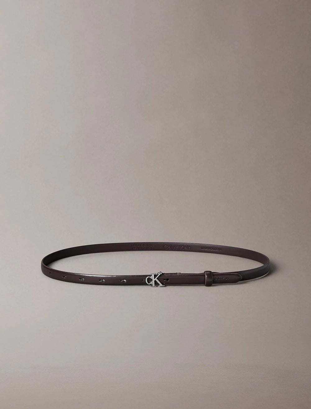 סווטשירט קלווין קליין Skinny Leather Monogram Logo נשים