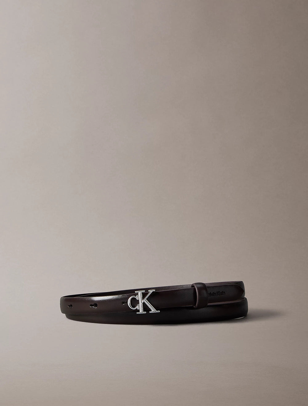 סווטשירט קלווין קליין Skinny Leather Monogram Logo נשים