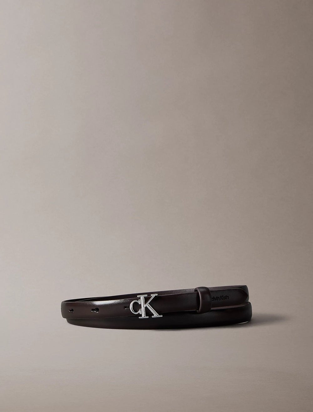 סווטשירט קלווין קליין Skinny Leather Monogram Logo נשים