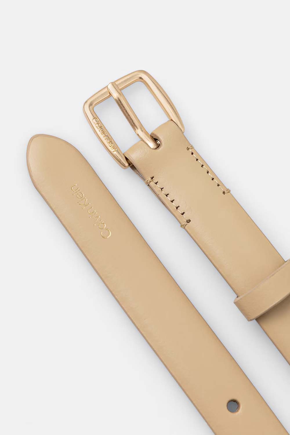 חגורה קלווין קליין Essential Buckle 20mm Belt נשים
