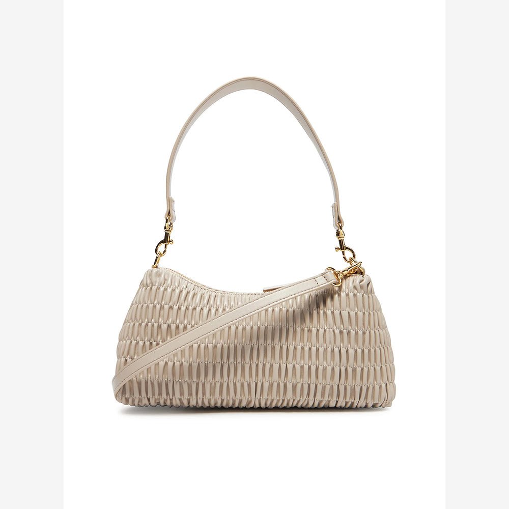 תיק קלווין קליין Ruched Drop Shoulder נשים