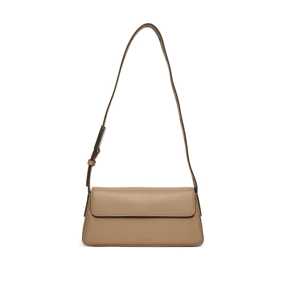 תיק קלווין קליין Belted Small Shoulder נשים
