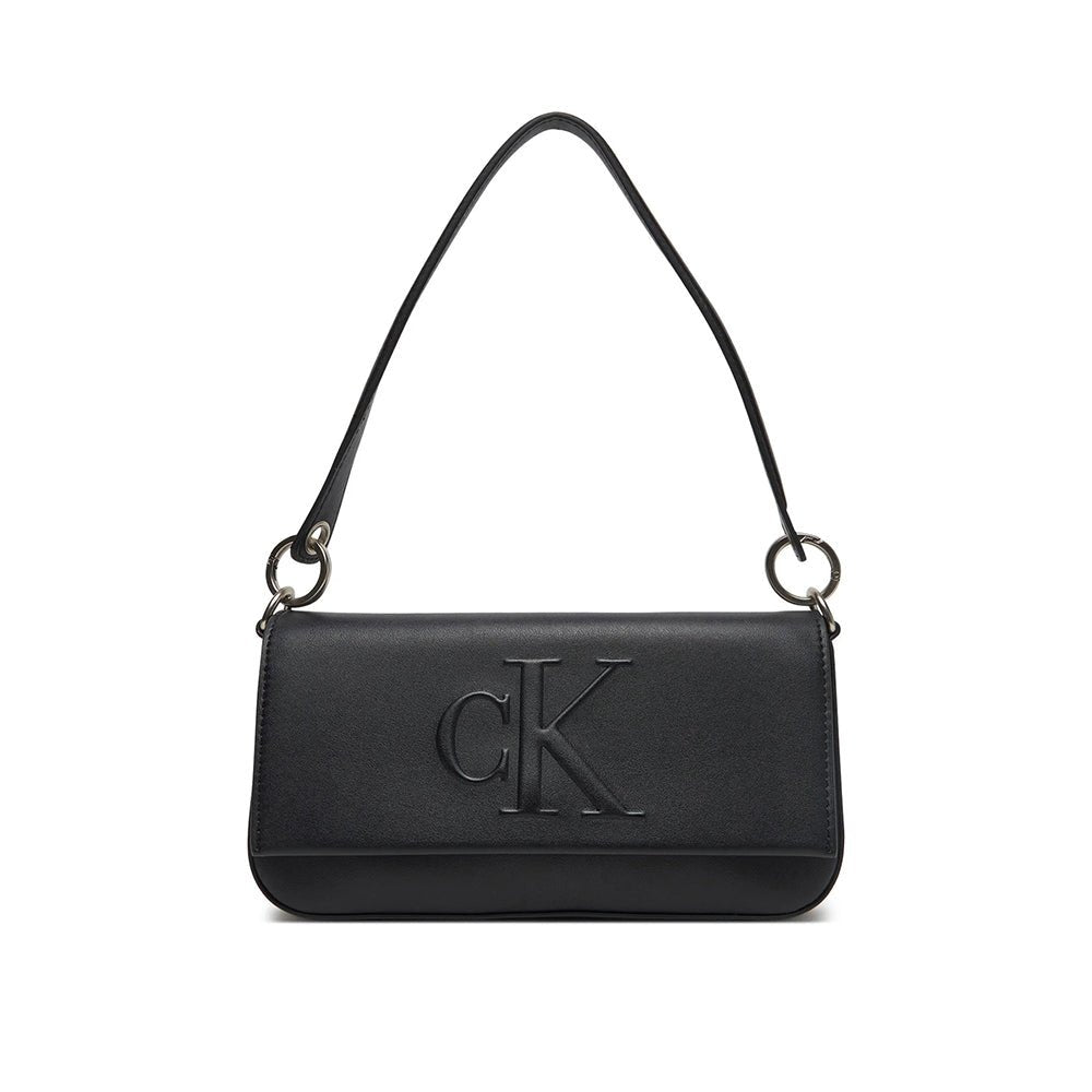 תיק קלווין קליין Sculpted Flap Shoulder Pouch נשים