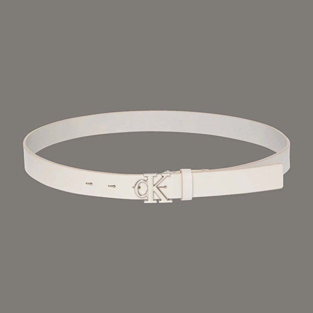 חגורה קלווין קליין Monogram Plaque Buckle 25Mm נשים
