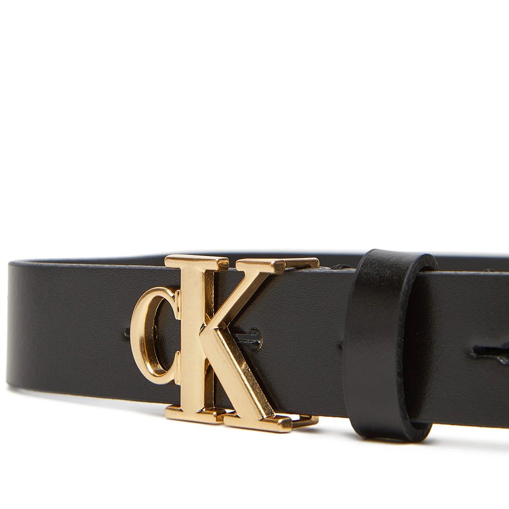 חגורה קלווין קליין Monogram Plaque Buckle 25Mm נשים