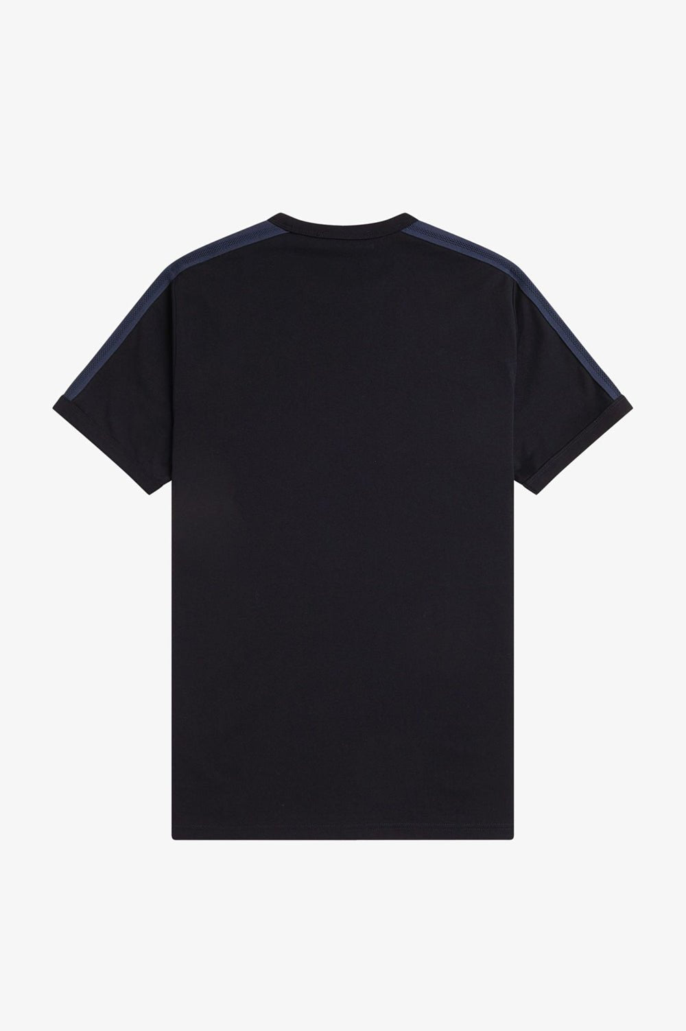 חולצת טישירט קצרה פרד פרי Mesh Taped Ringer גברים