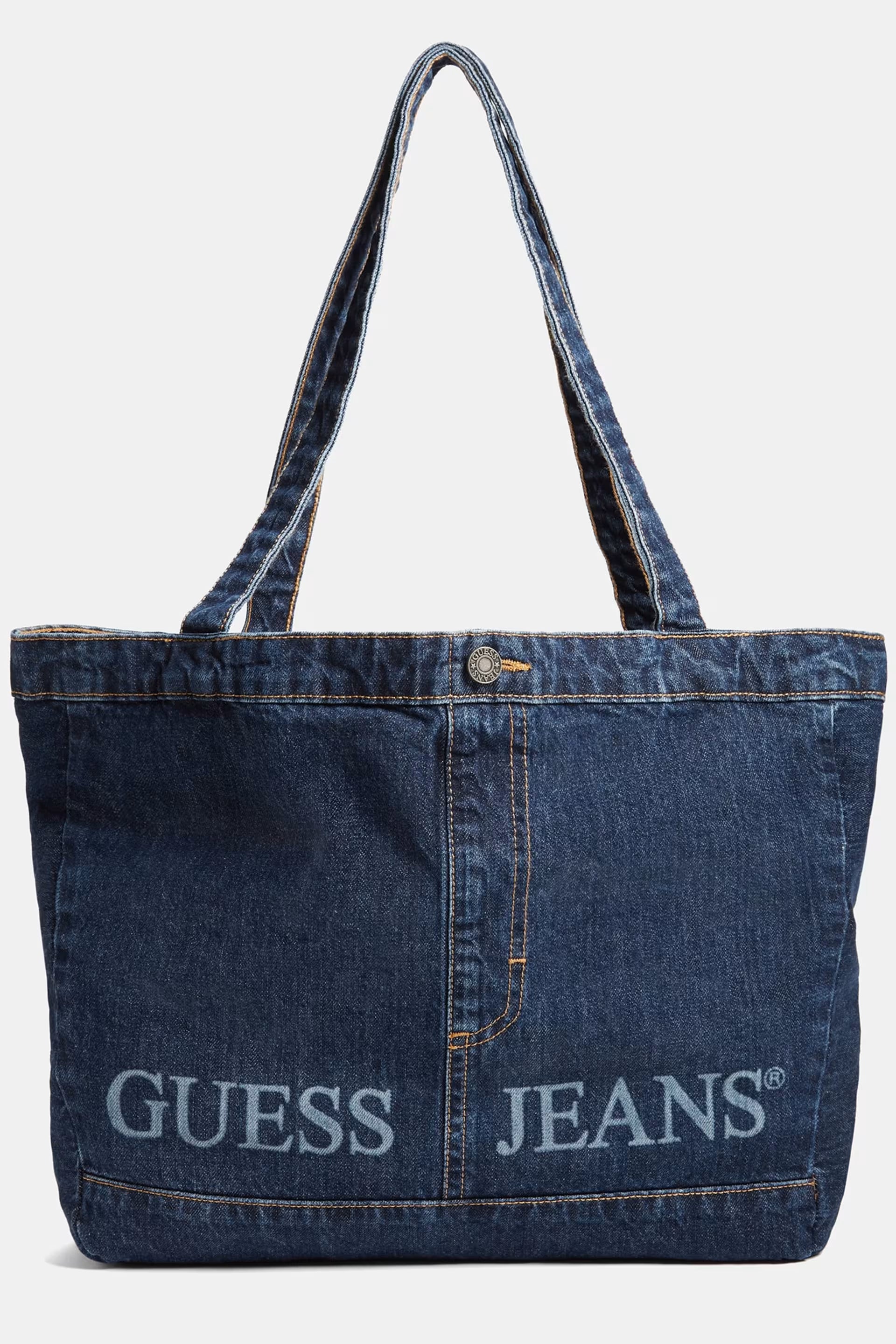 תיק Guess Denim Tote נשים