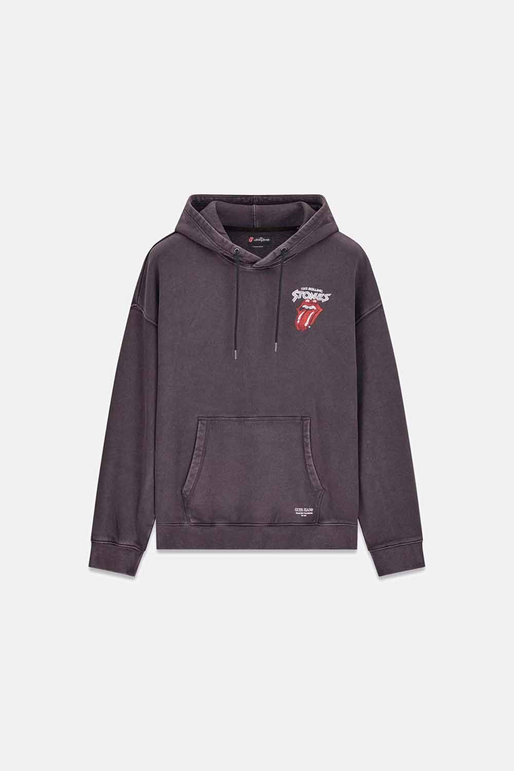 נעלי Guess Printed Hoodie Gj X Rolling Stones גברים