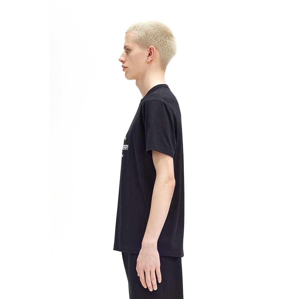 חולצת טישירט קצרה פרד פרי Contrast Tape Ringer גברים