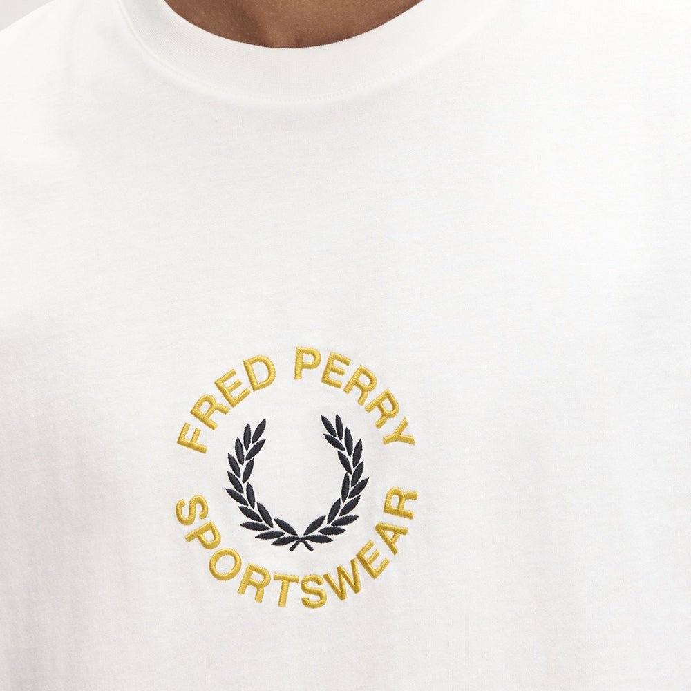 חולצת טישירט קצרה פרד פרי Sportswear Graphic גברים