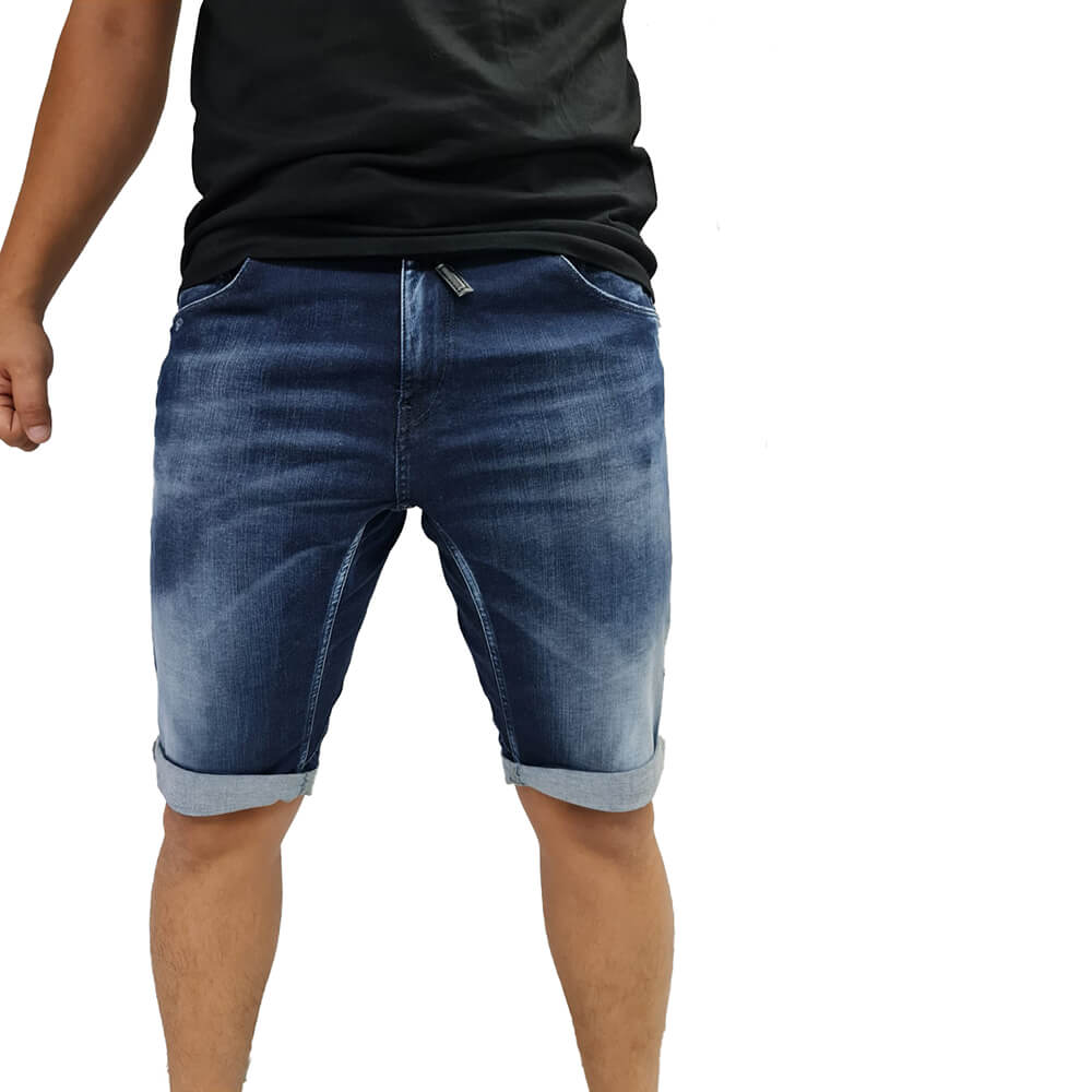 ג'ינס ריפליי קצר סקיני גברים