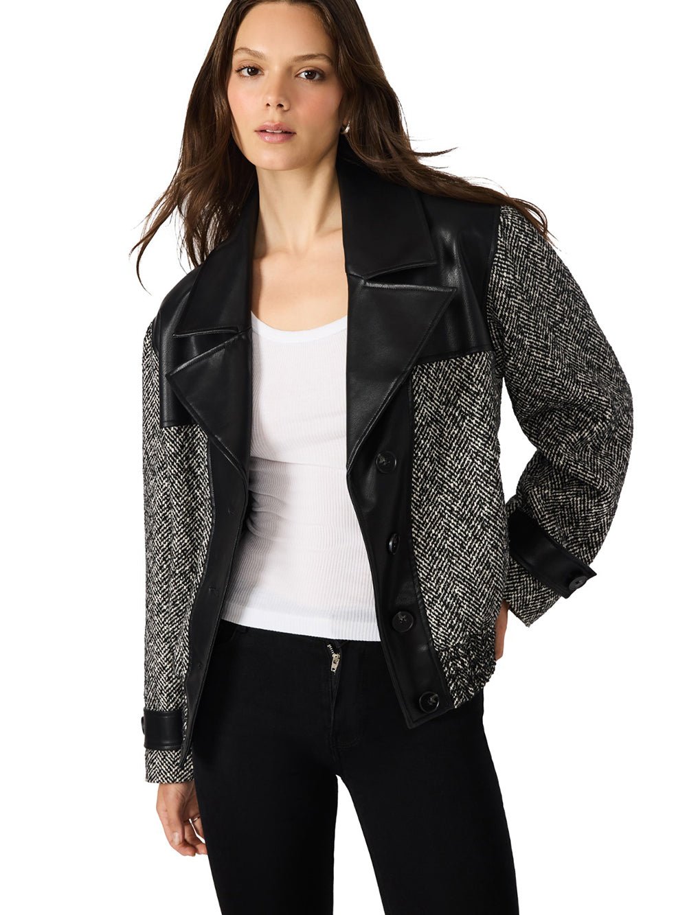 מעיל סטיב מאדן Mercedes נשים