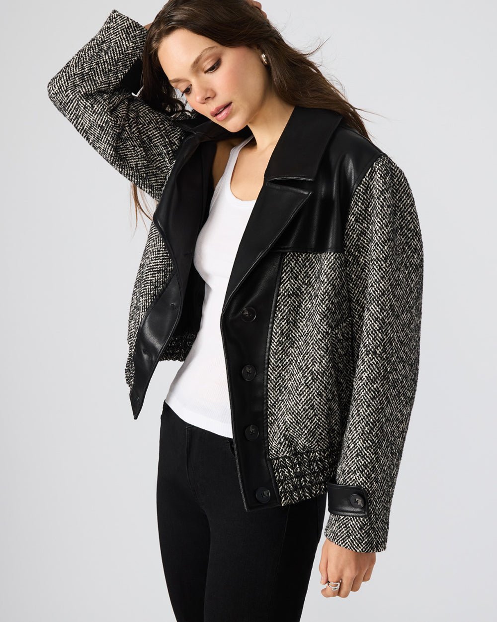 מעיל סטיב מאדן Mercedes נשים