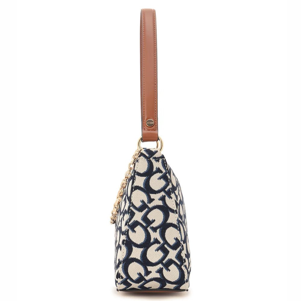 תיק Guess Newport Shoulder נשים - gus-MG143818-NML-One-Size