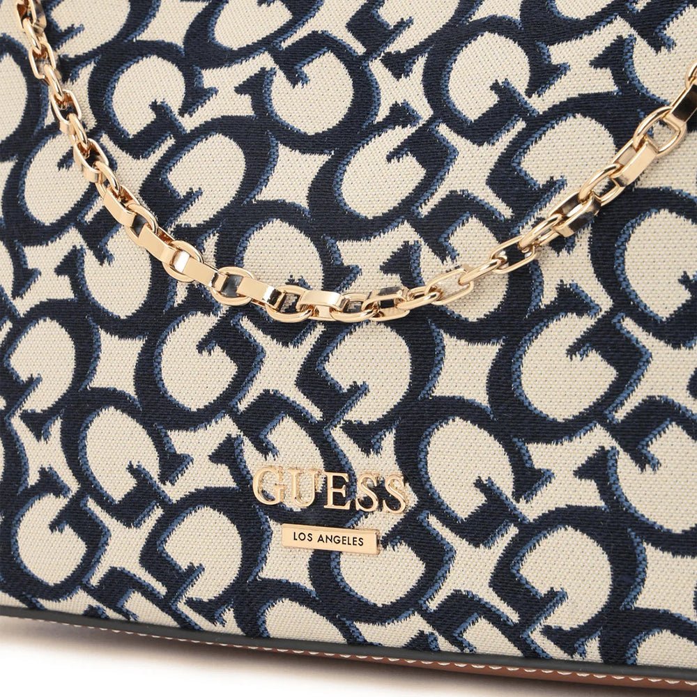 תיק Guess Newport Shoulder נשים - gus-MG143818-NML-One-Size
