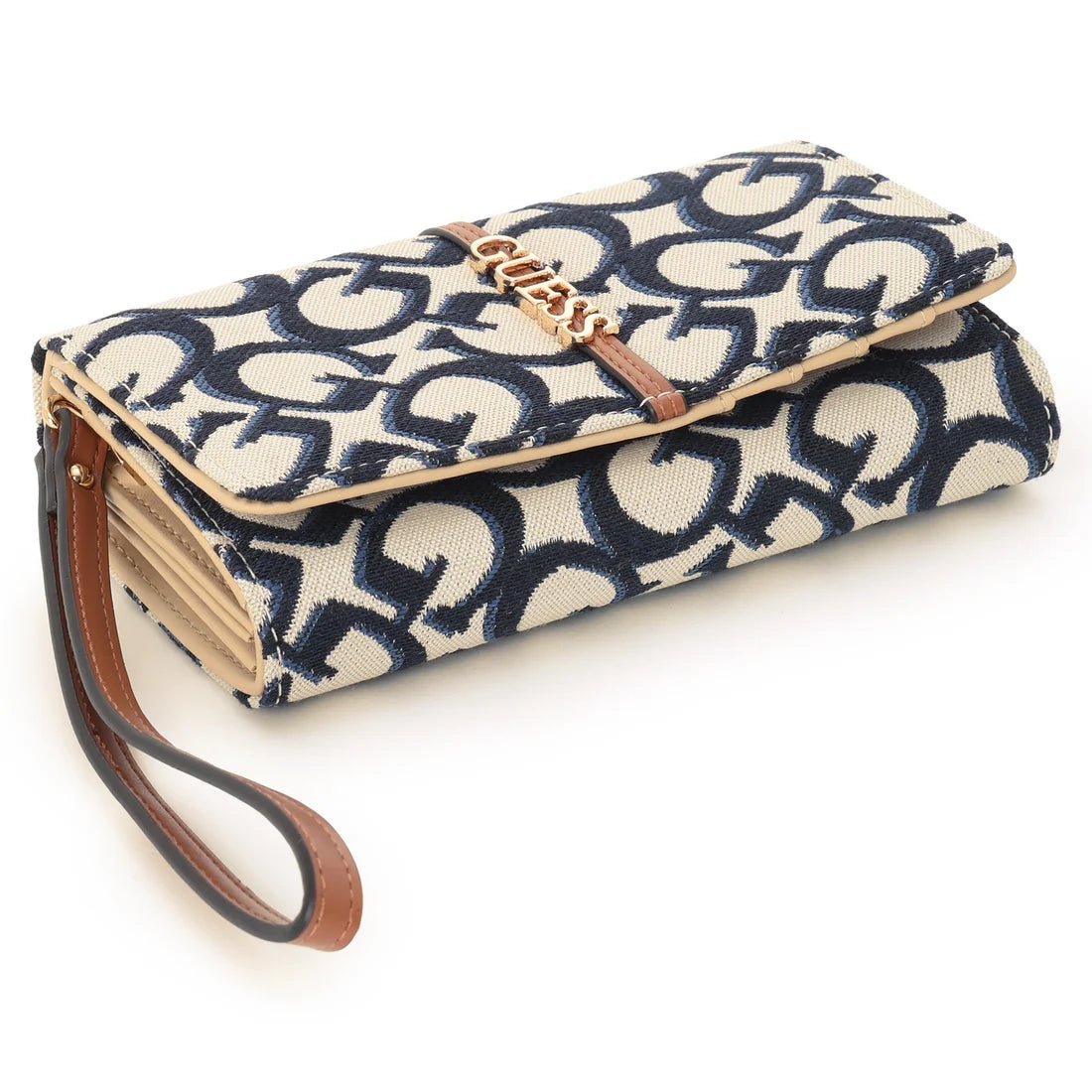 ארנק Guess Jerico Slg Phone Organizer נשים - gus-MG192342-NML-One-Size