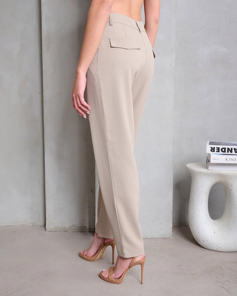 מכנס ארוך סטיב מאדן Milena נשים