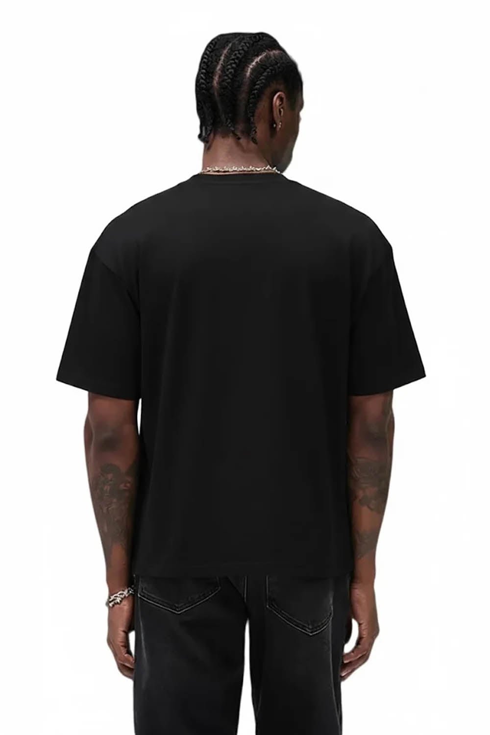 חולצת טישירט קצרה רפרזנט Western Initial גברים