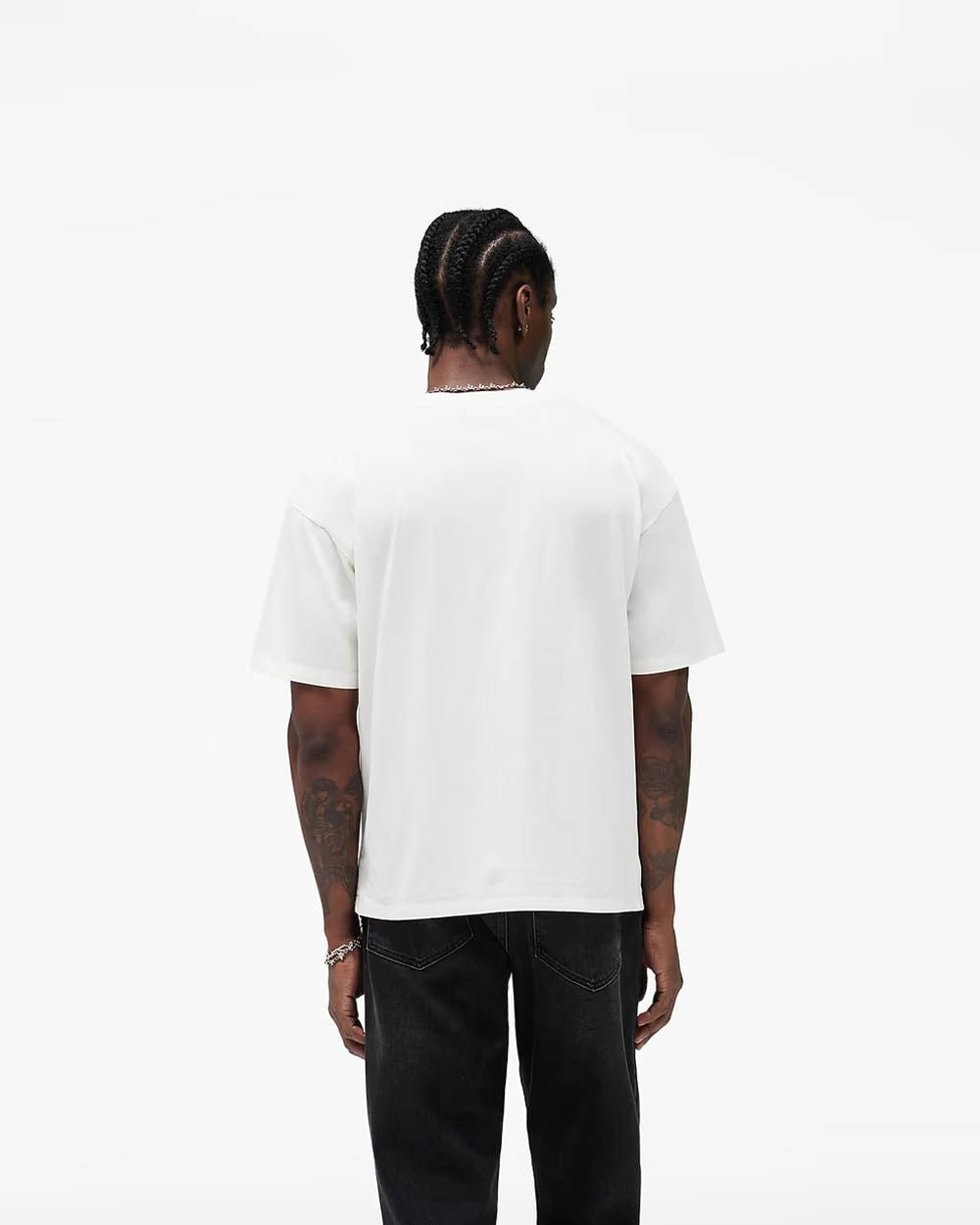 חולצת טישירט קצרה רפרזנט Western Initial גברים