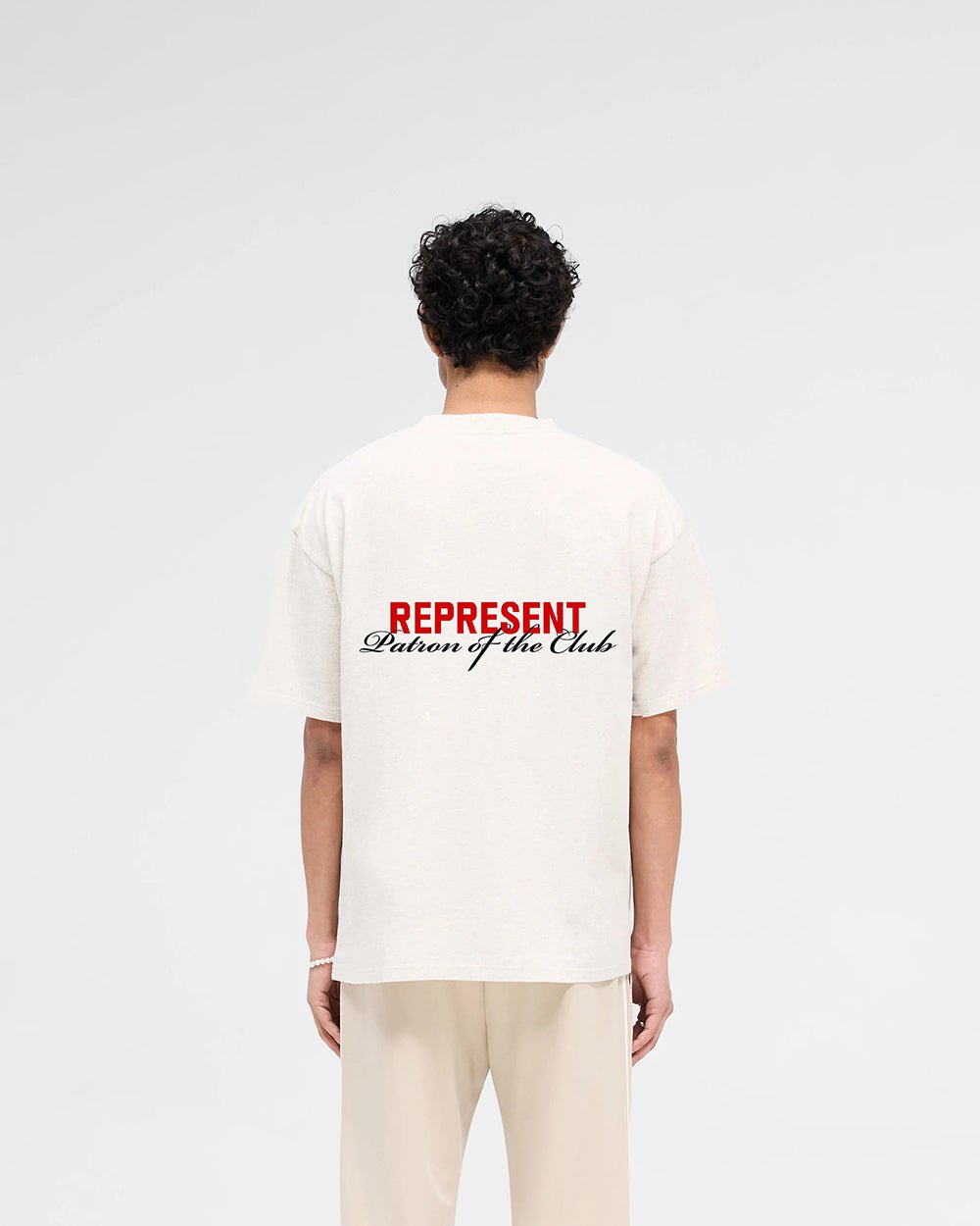 חולצת טישירט קצרה רפרזנט Patron Of The Club גברים