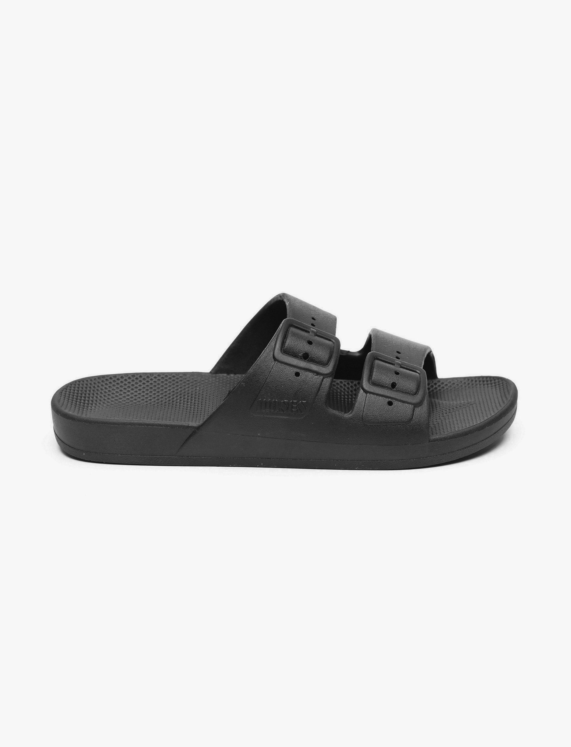 Freedom Moses - כפכפי מוזס בצבע שחור