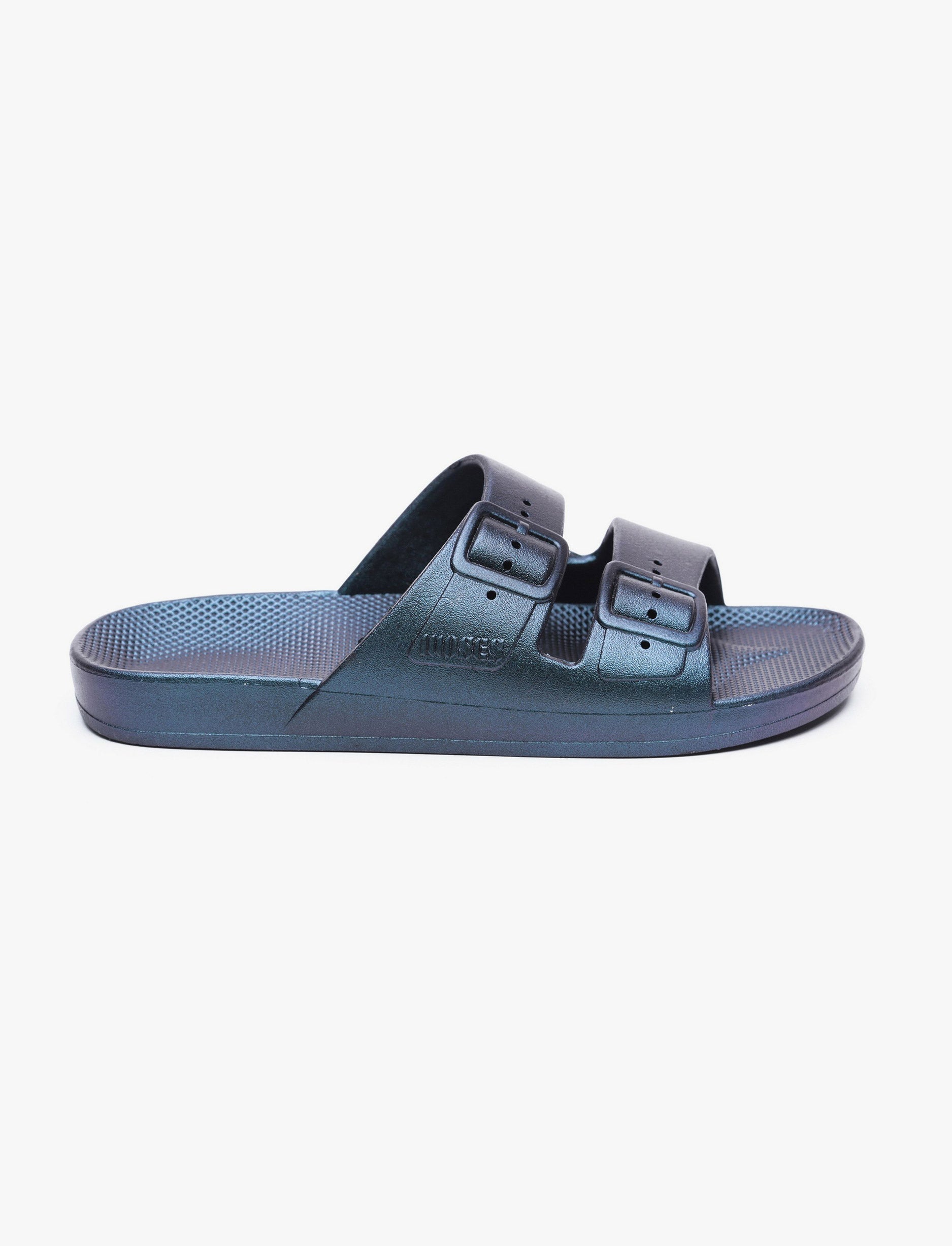 Freedom Moses - כפכפי מוזס בצבע שחור/כחול