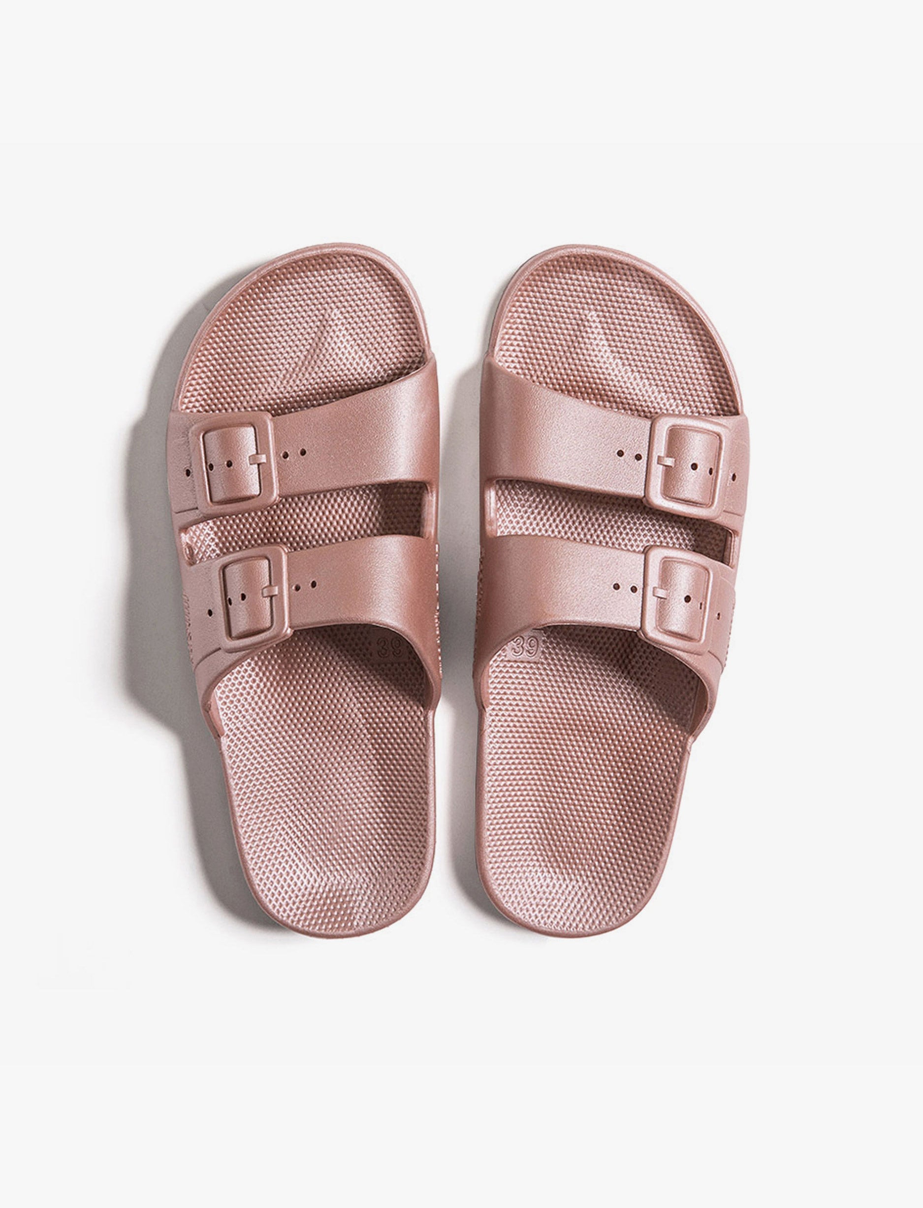 Freedom Moses - כפכפי מוזס לנשים בצבע ורוד ונוס