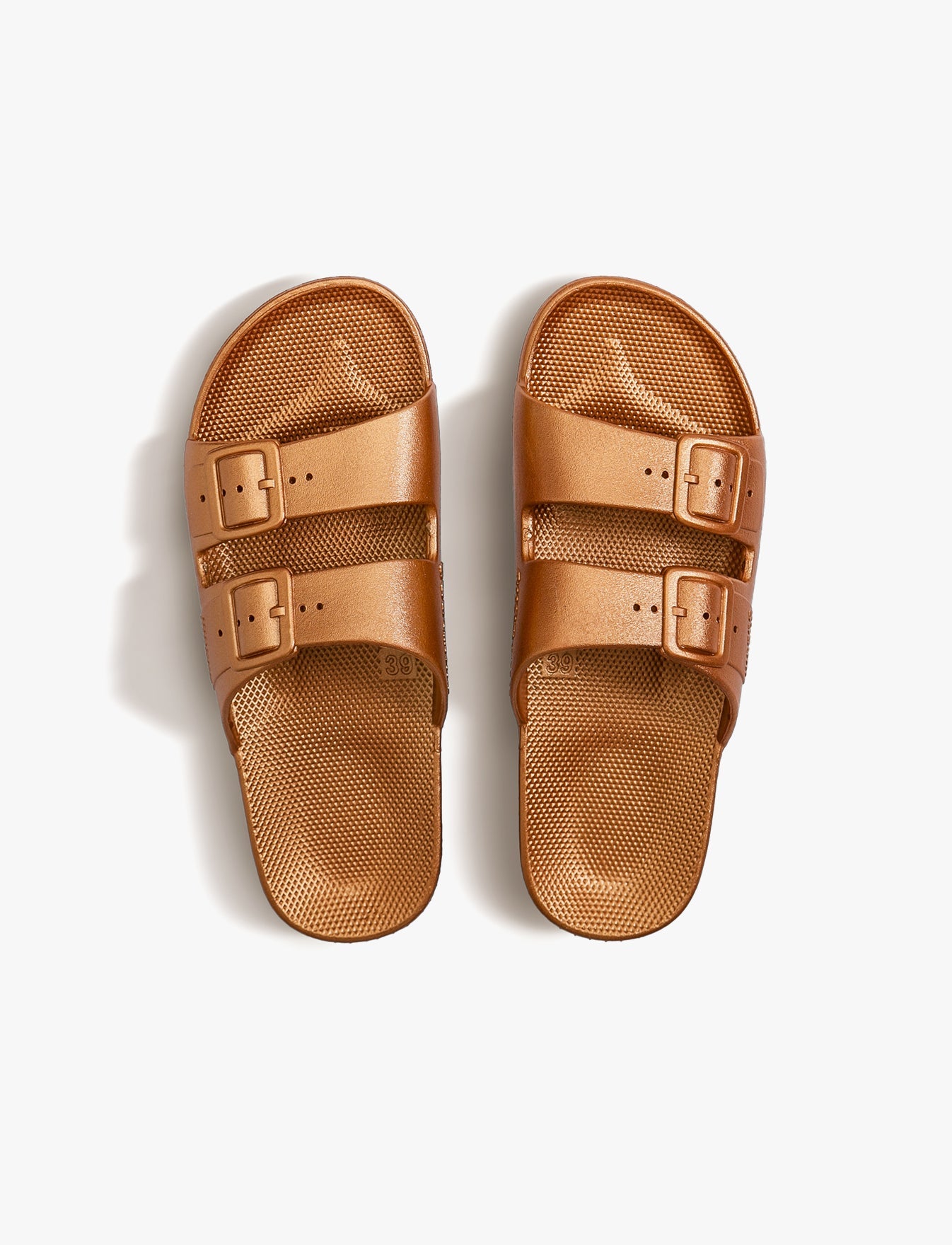 Freedom Moses Copper- כפכפים לנשים מוזס בצבע נחושת מטאלי