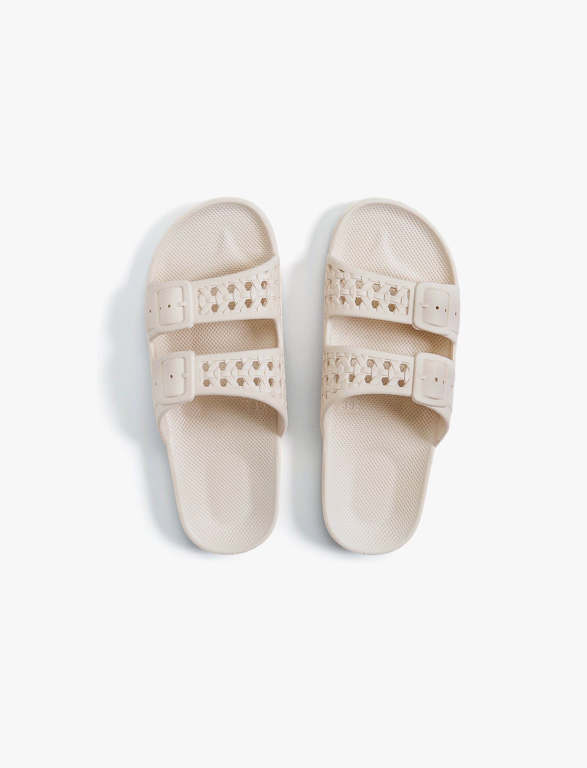 Freedom Moses Paz - כפכפי מוזס לנשים דגם פז בצבע אבן