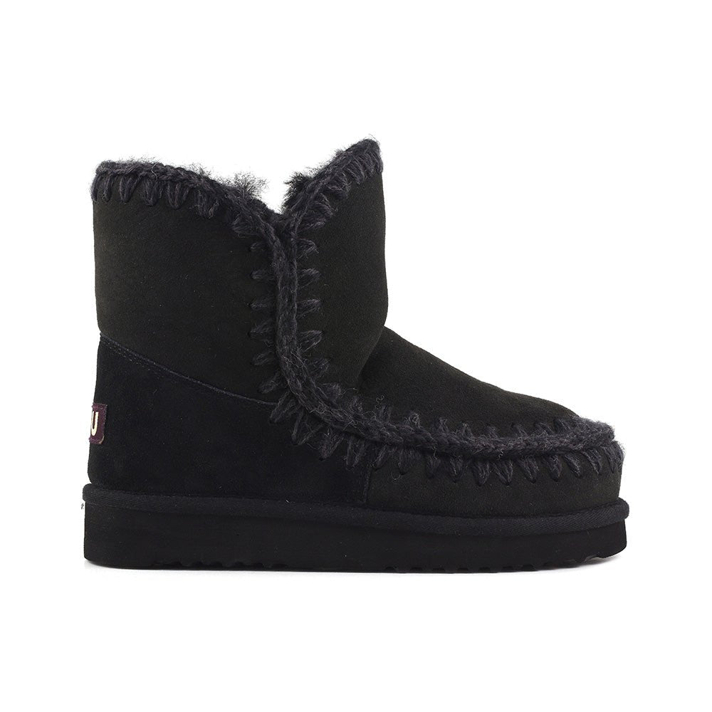 מגפי Mou Eskimo 18 נשים - mou-FW101001A-BKBK-36
