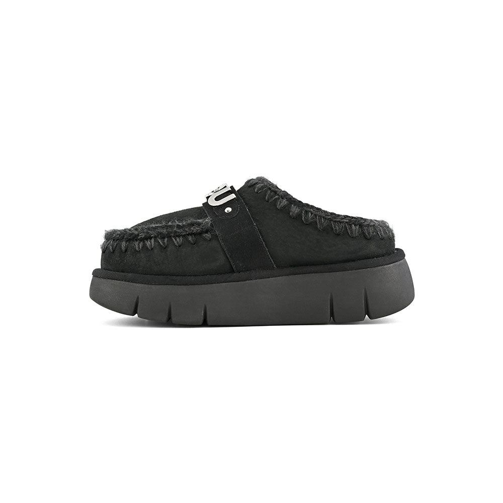 כפכפי Mou Bounce Clog Metal Logo נשים