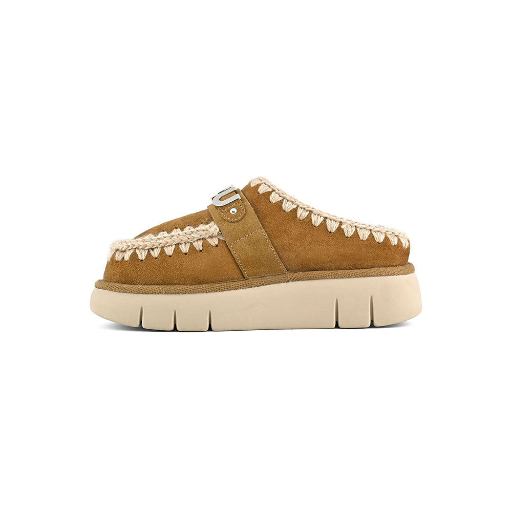כפכפי Mou Bounce Clog Metal Logo נשים