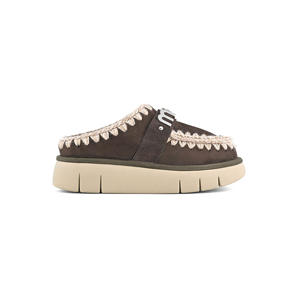 כפכפי Mou Bounce Clog Metal Logo נשים