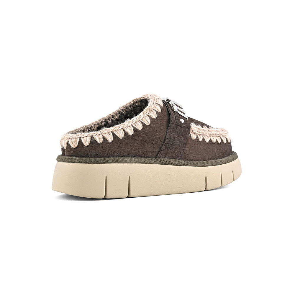 כפכפי Mou Bounce Clog Metal Logo נשים