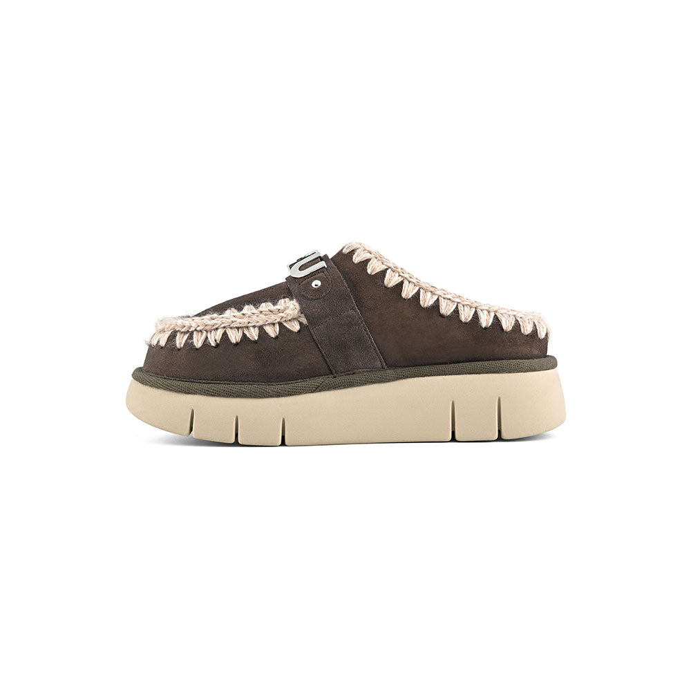 כפכפי Mou Bounce Clog Metal Logo נשים