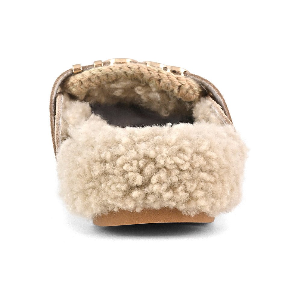 כפכפי Mou Winter Bio Slide - Logo נשים - mou-FW431000A-CAM-36