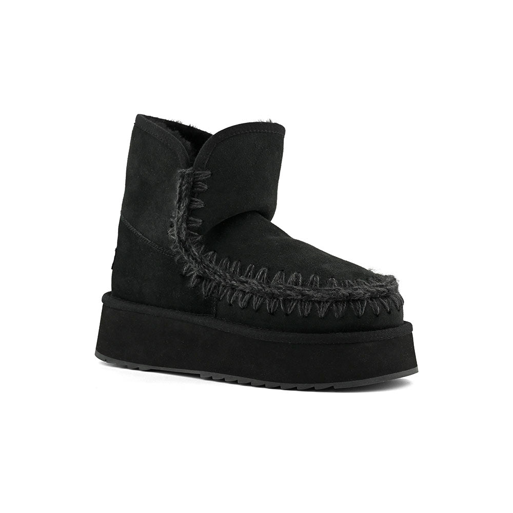 מגפי Mou Platform Boot Suede נשים