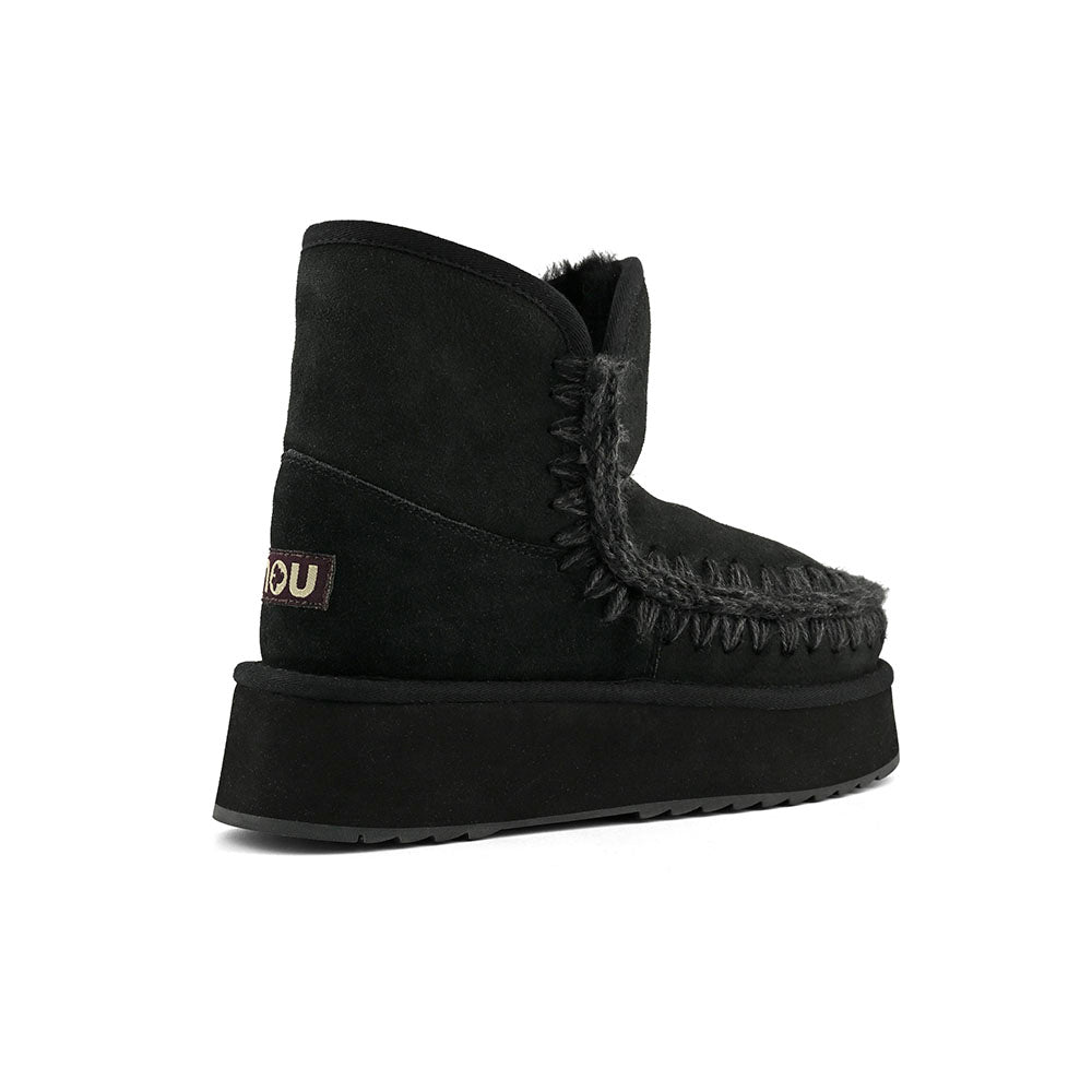 מגפי Mou Platform Boot Suede נשים