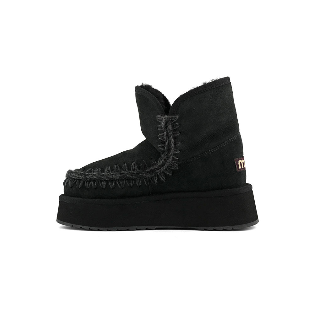 מגפי Mou Platform Boot Suede נשים