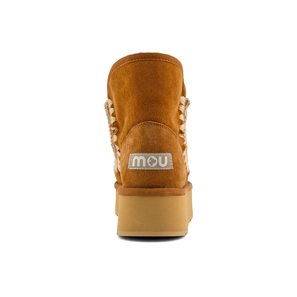 מגפי Mou Platform Boot Suede נשים