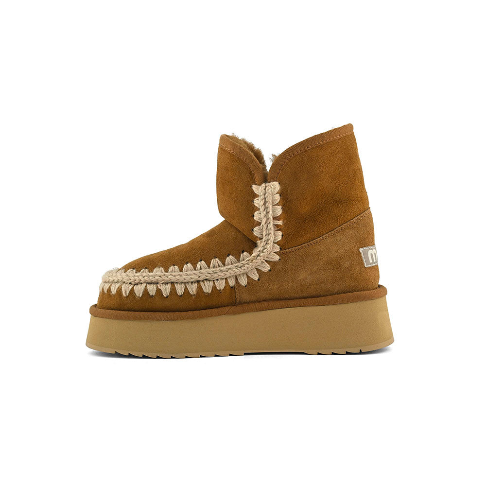 מגפי Mou Platform Boot Suede נשים