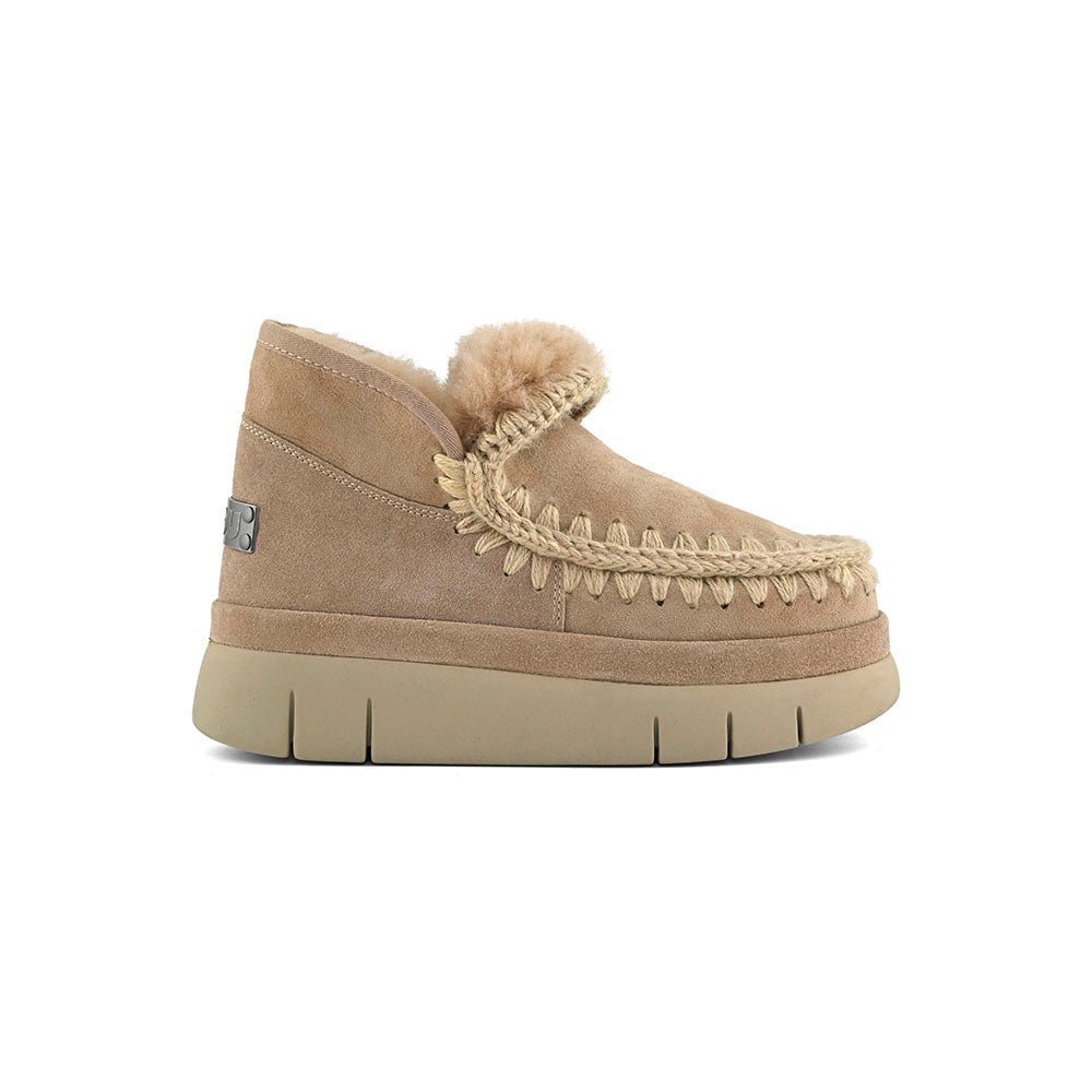 מגפי Mou Bounce Welt Sneaker Suede נשים - mou-FW751000A-CAM-36
