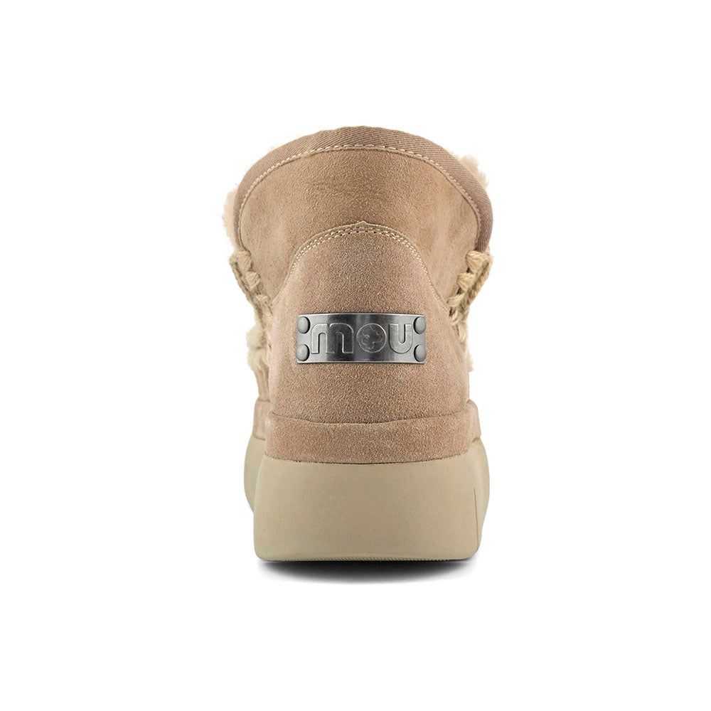מגפי Mou Bounce Welt Sneaker Suede נשים