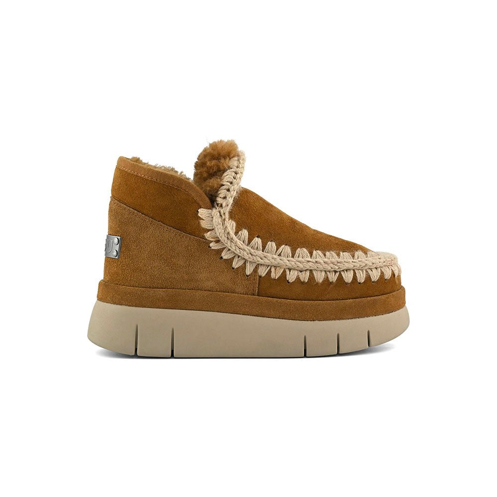 מגפי Mou Bounce Welt Sneaker Suede נשים - mou-FW751000A-COG-36