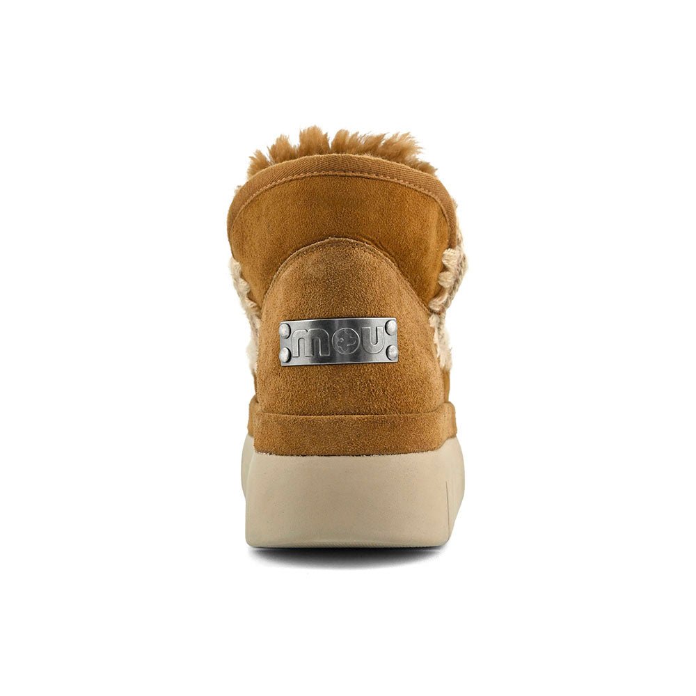 מגפי Mou Bounce Welt Sneaker Suede נשים - mou-FW751000A-COG-36