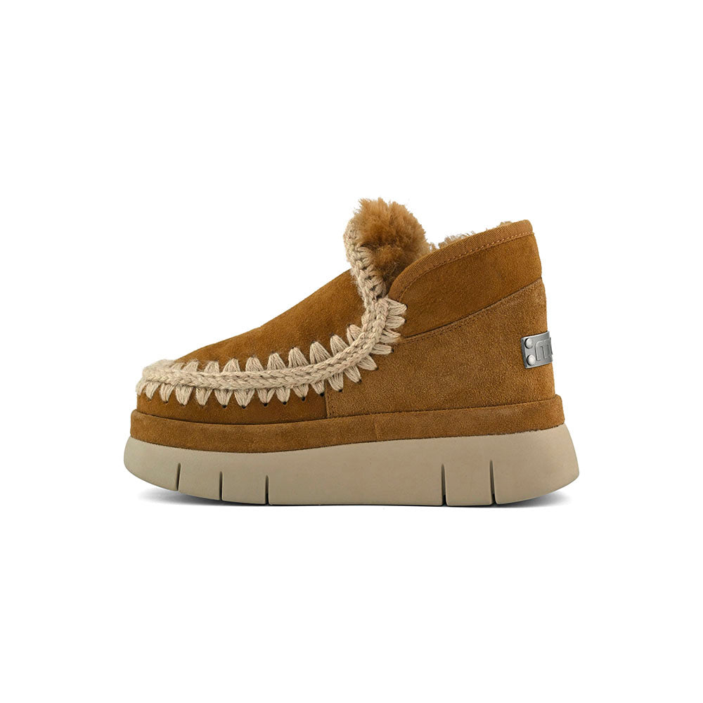 מגפי Mou Bounce Welt Sneaker Suede נשים