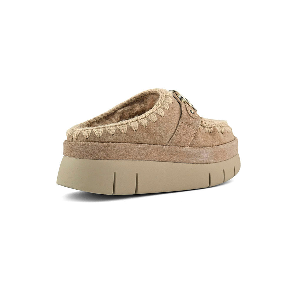 כפכפי Mou Bounce Welt Clog Suede נשים