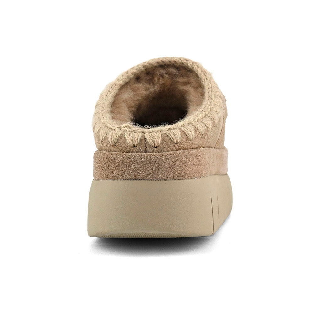 כפכפי Mou Bounce Welt Clog Suede נשים