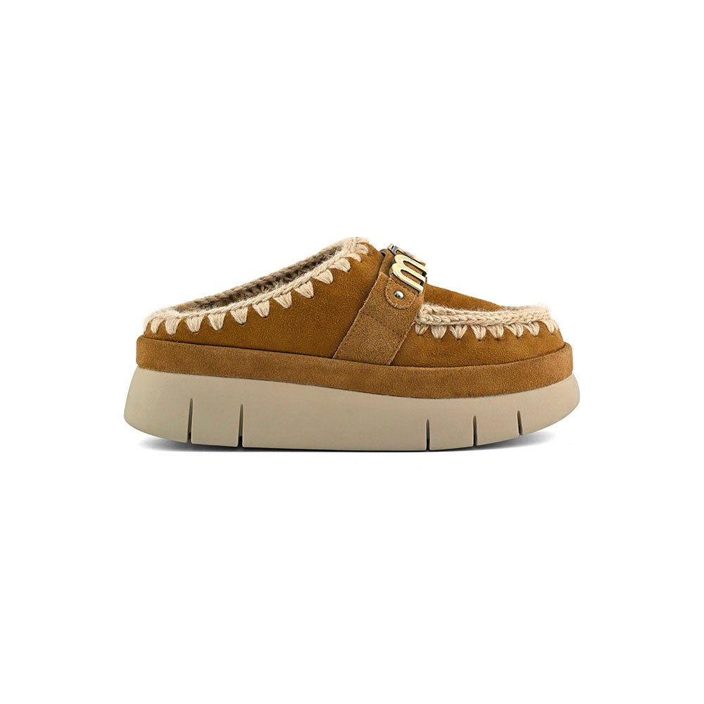 כפכפי Mou Bounce Welt Clog Suede נשים - mou-FW751001A-COG-36